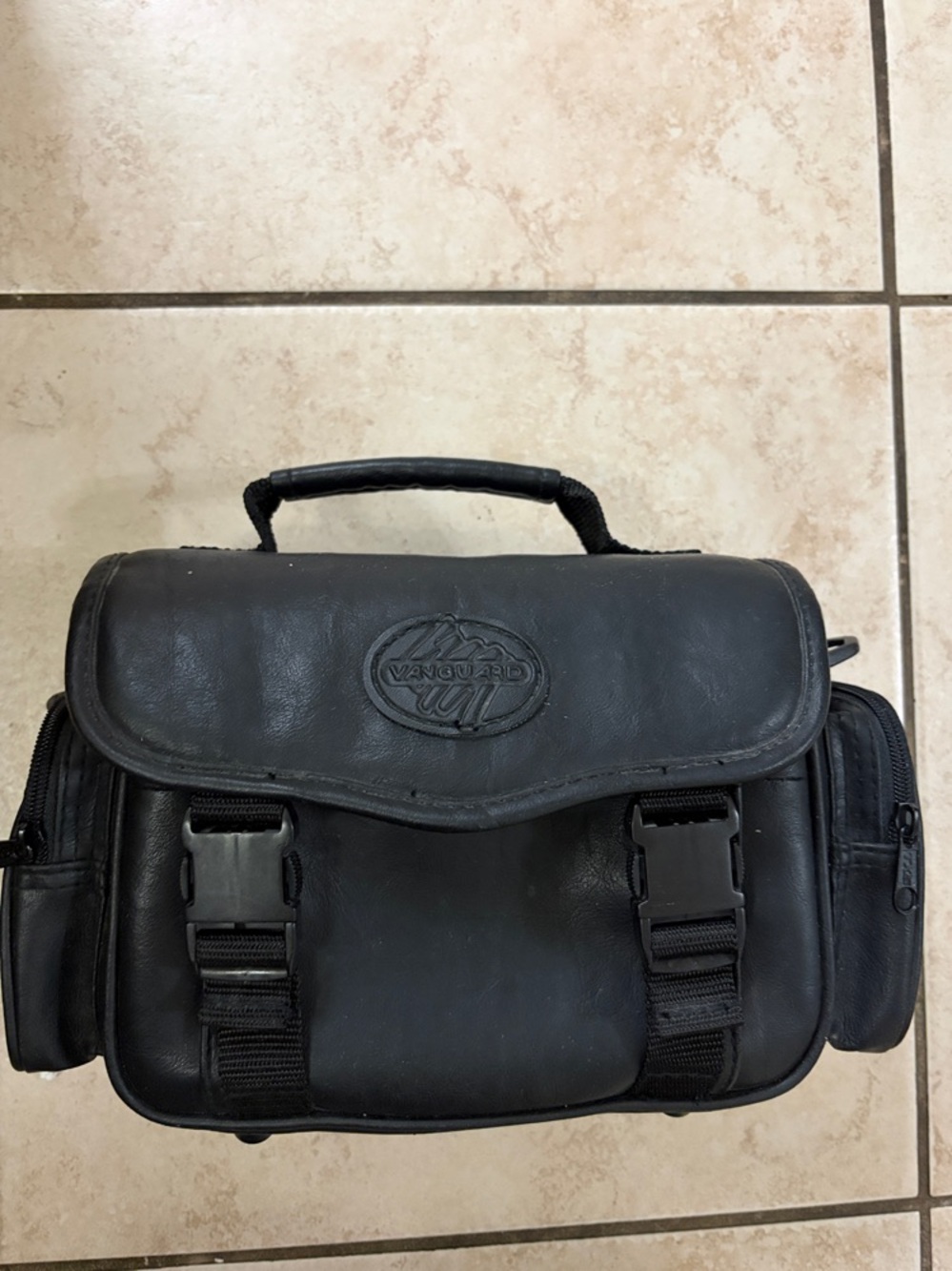 Vanguard Black Camera Bag with Top Handle